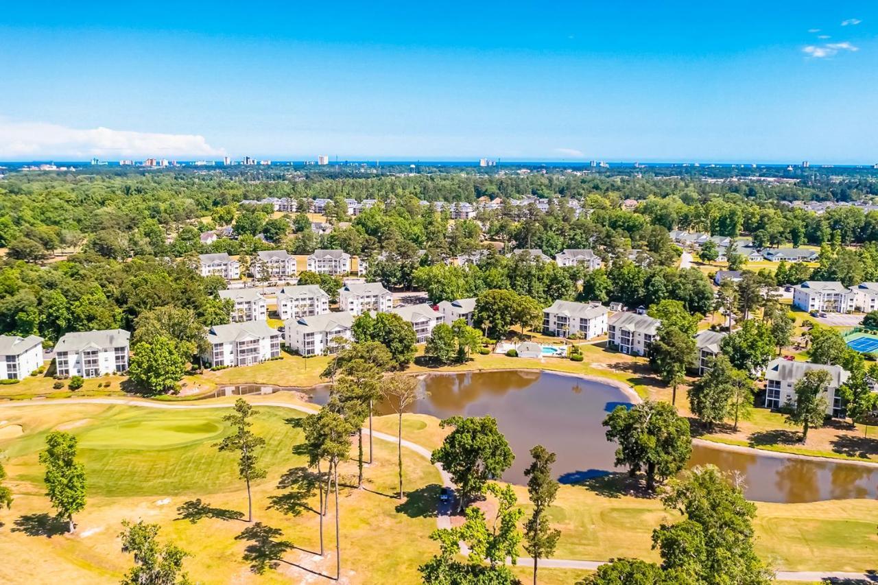 Coastal Compass Apartment Миртъл Бийч Екстериор снимка